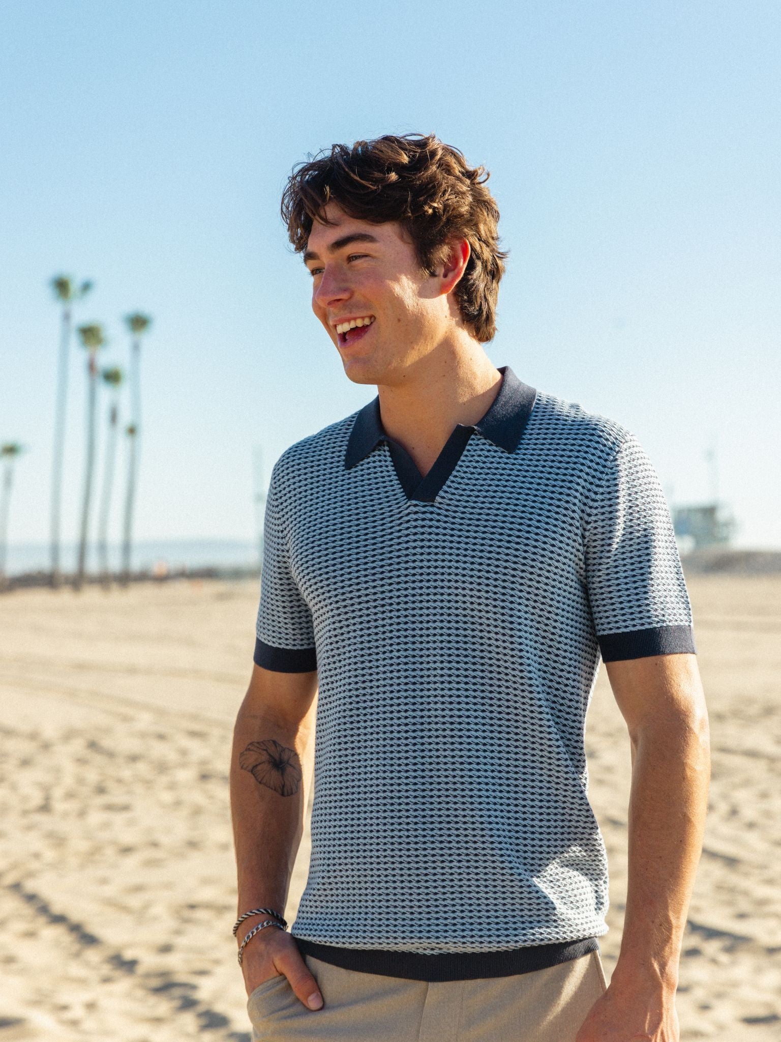 Rails Men's Hayden Polo Shirt - Saint Bernard