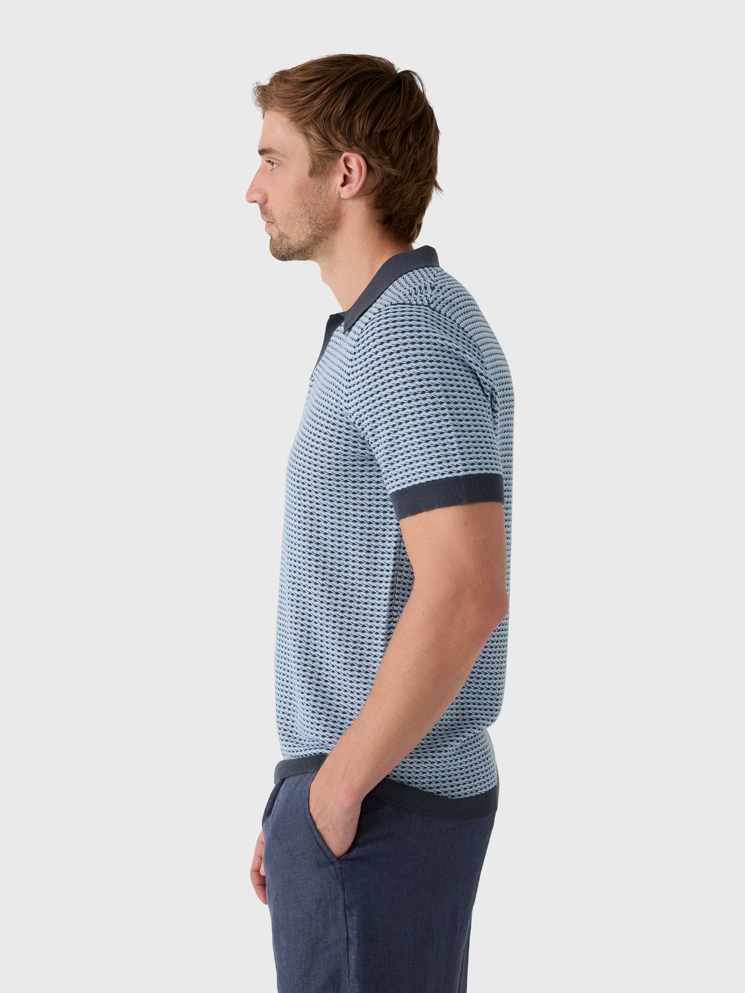 Rails Men's Hayden Polo Shirt - Saint Bernard