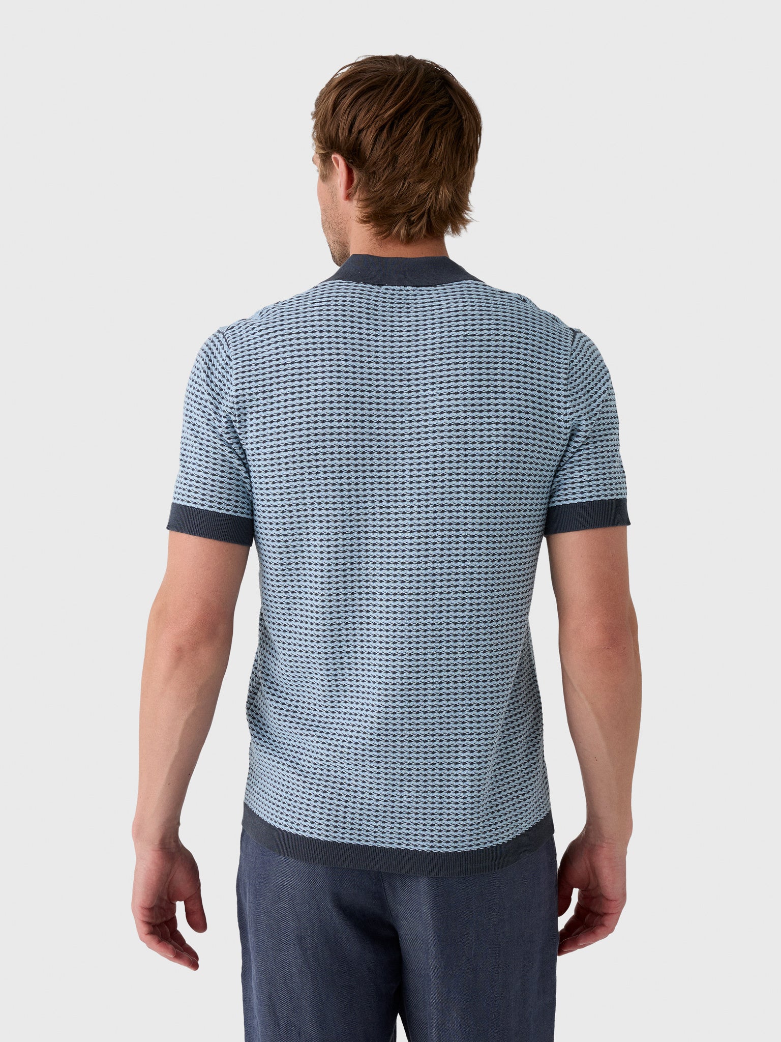 Rails Men's Hayden Polo Shirt - Saint Bernard