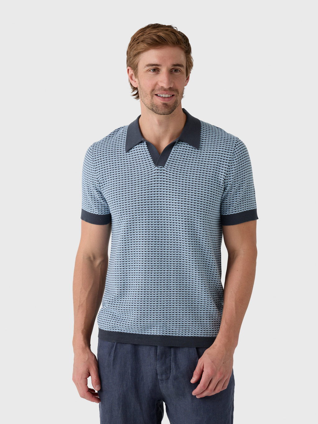 Rails Men's Hayden Polo Shirt - Saint Bernard