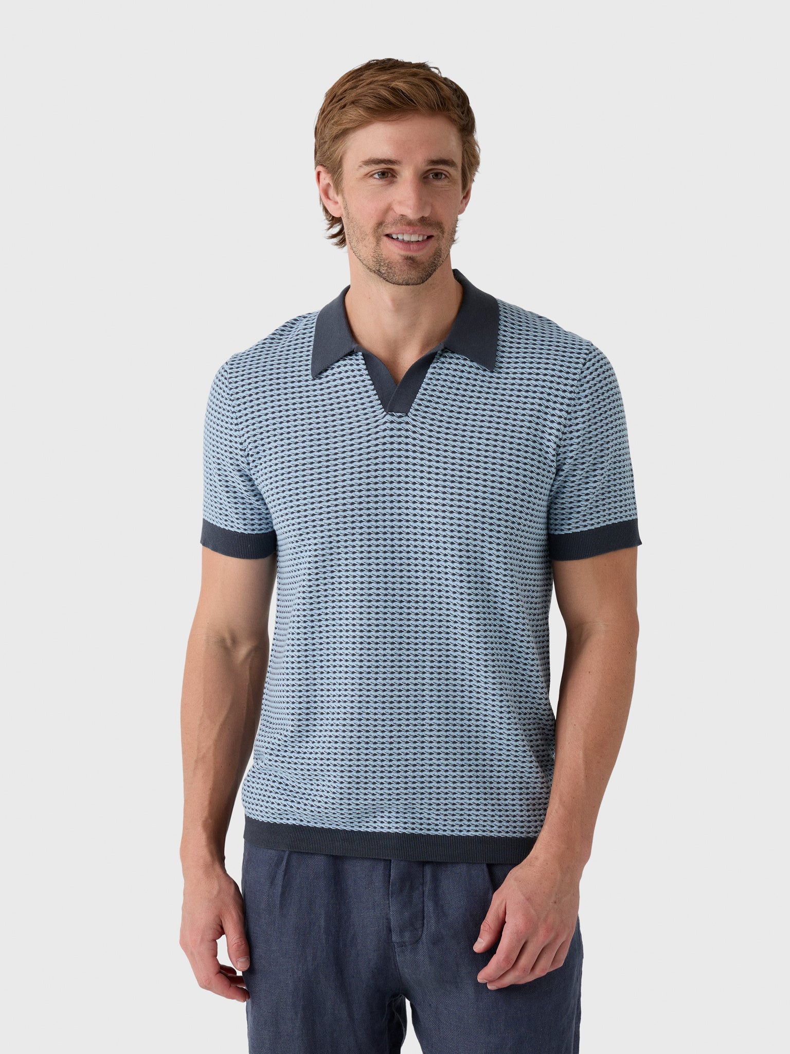 Rails Men's Hayden Polo Shirt - Saint Bernard