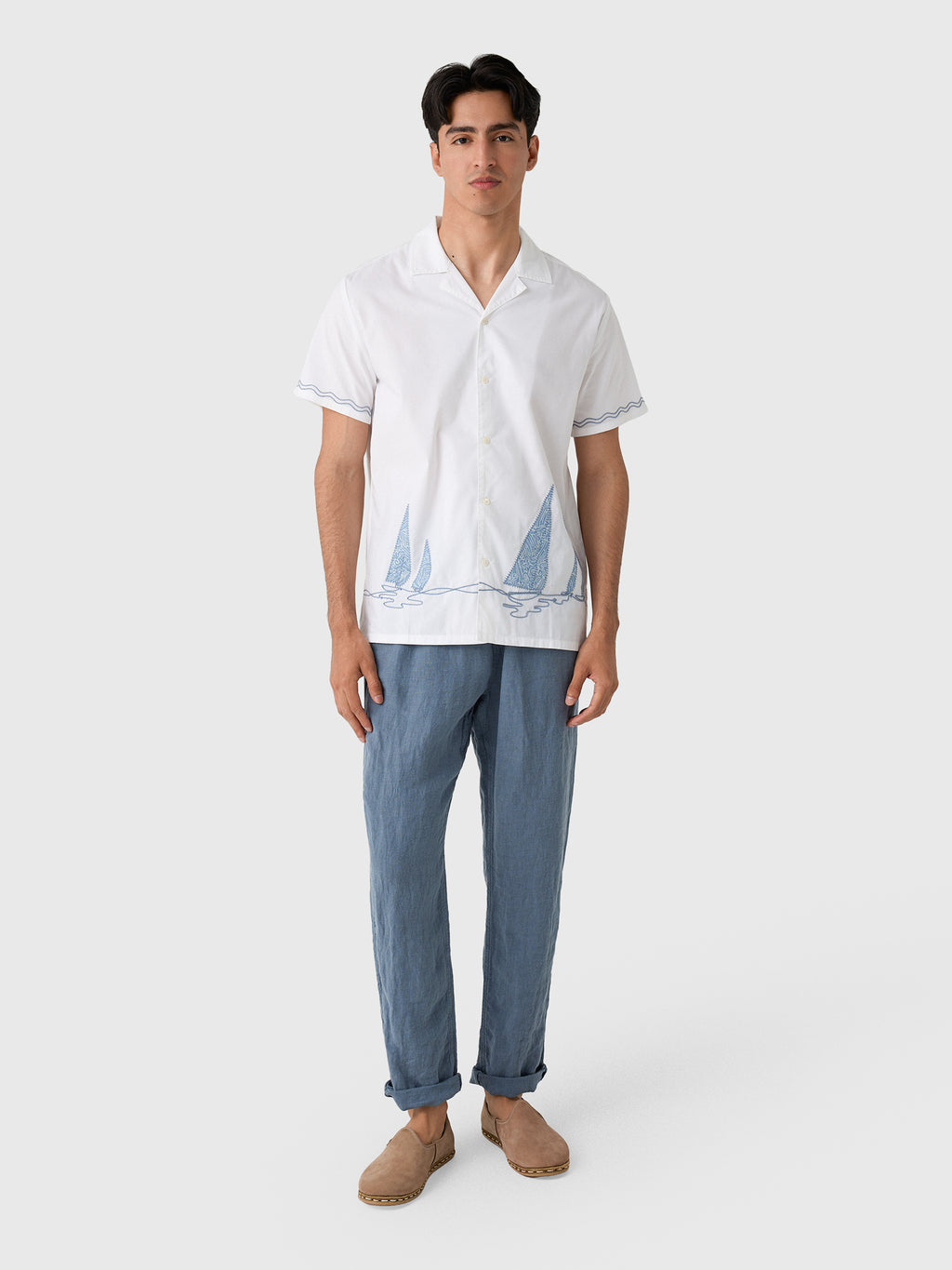 Rails Men's Gibson Button-Down Shirt - Saint Bernard