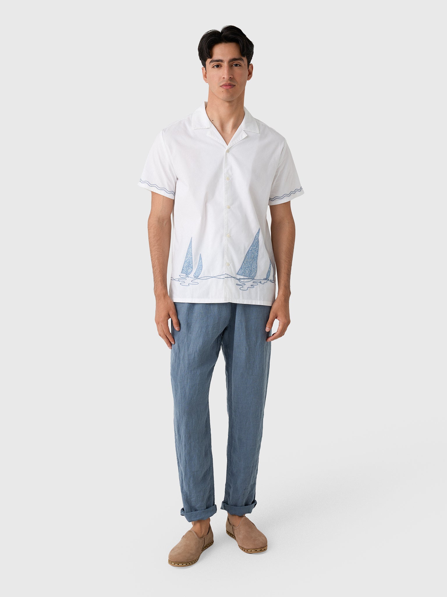 Rails Men's Gibson Button-Down Shirt - Saint Bernard