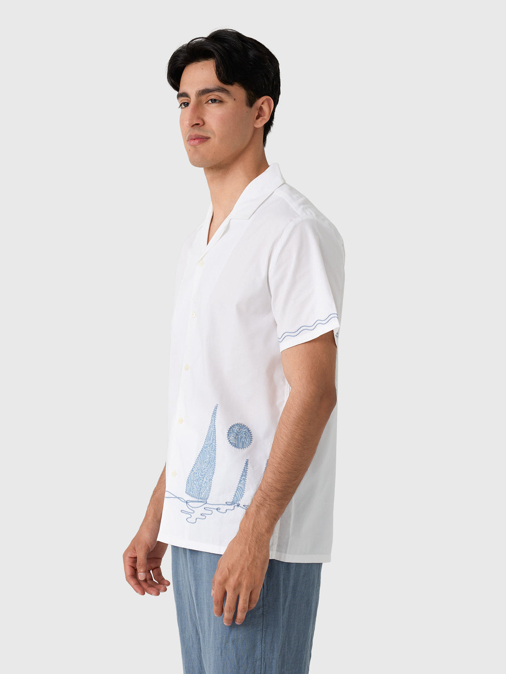 Rails Men's Gibson Button-Down Shirt - Saint Bernard