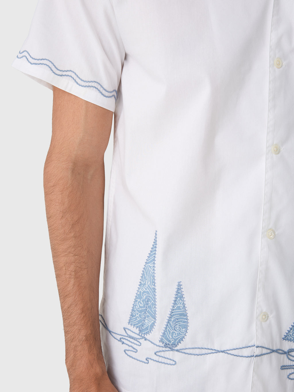 Rails Men's Gibson Button-Down Shirt - Saint Bernard