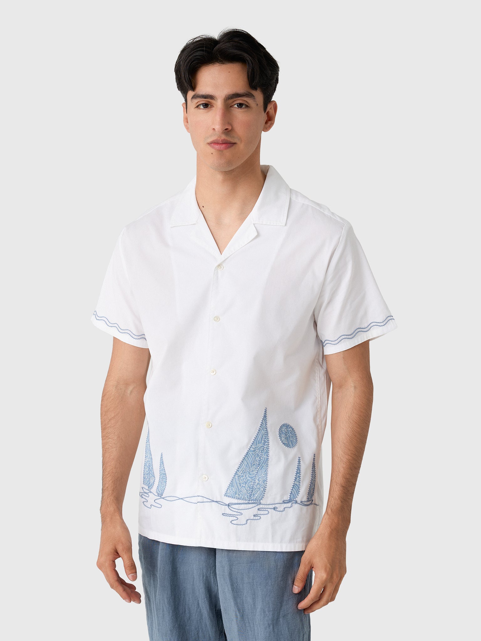 Rails Men's Gibson Button-Down Shirt - Saint Bernard