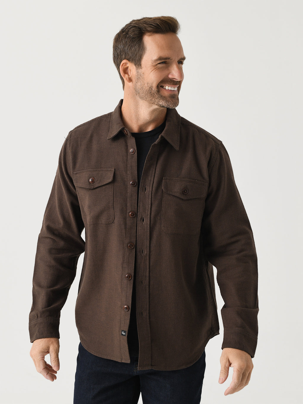 Rails Men's Burr Shirt Jacket - Saint Bernard