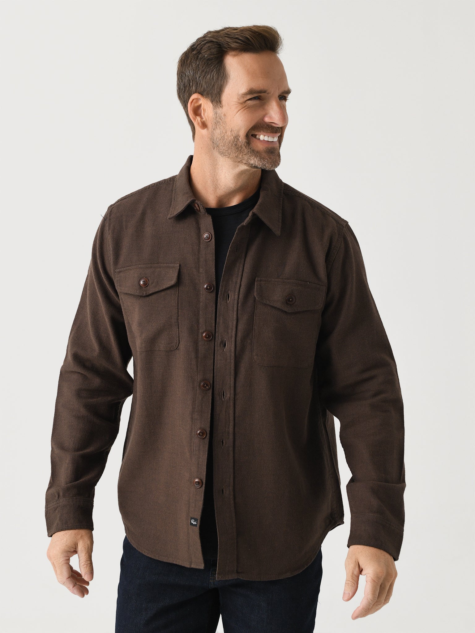 Rails Men's Burr Shirt Jacket - Saint Bernard