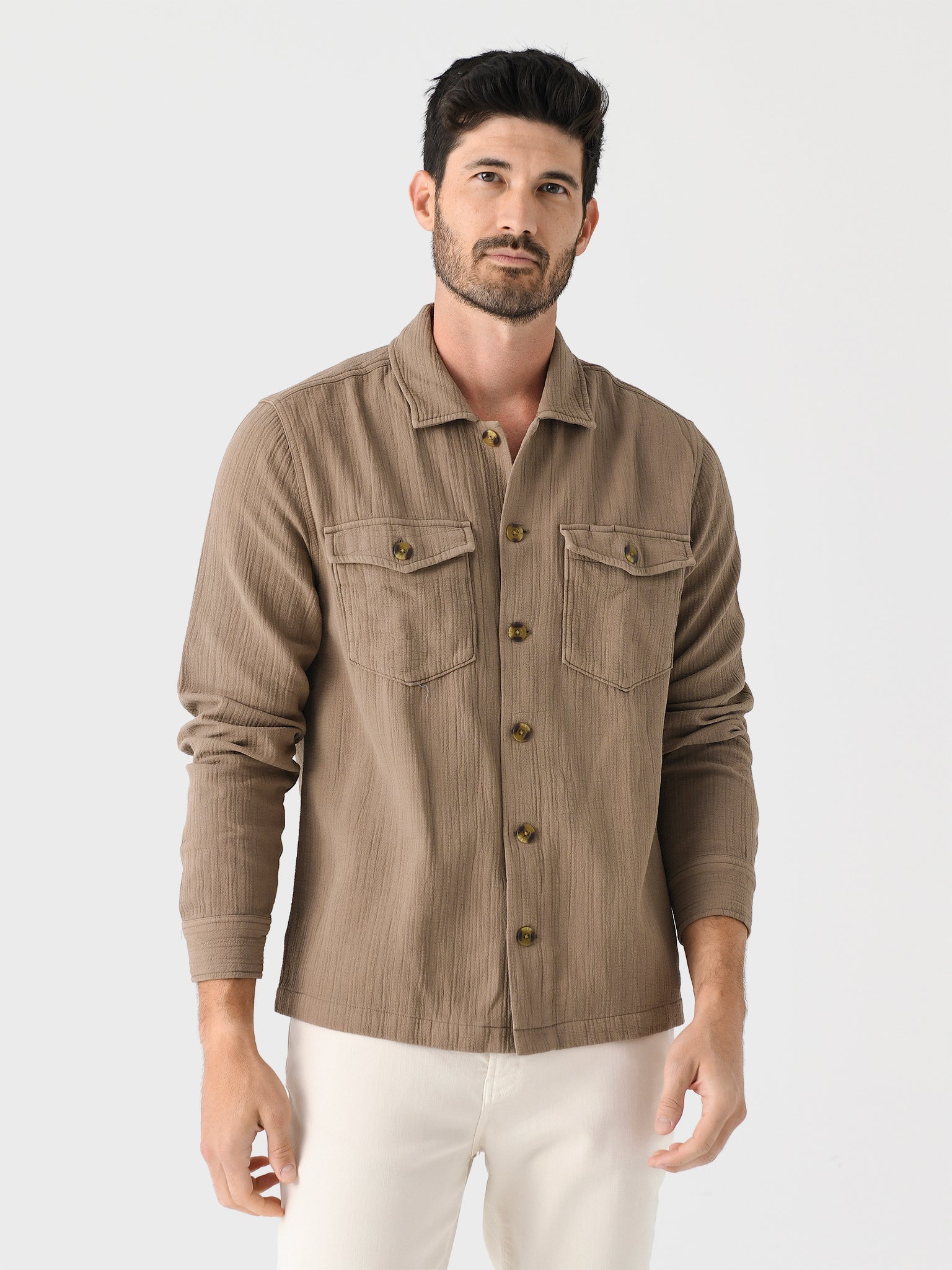 Rails Men's Arthur Button-Down Shirt - Saint Bernard