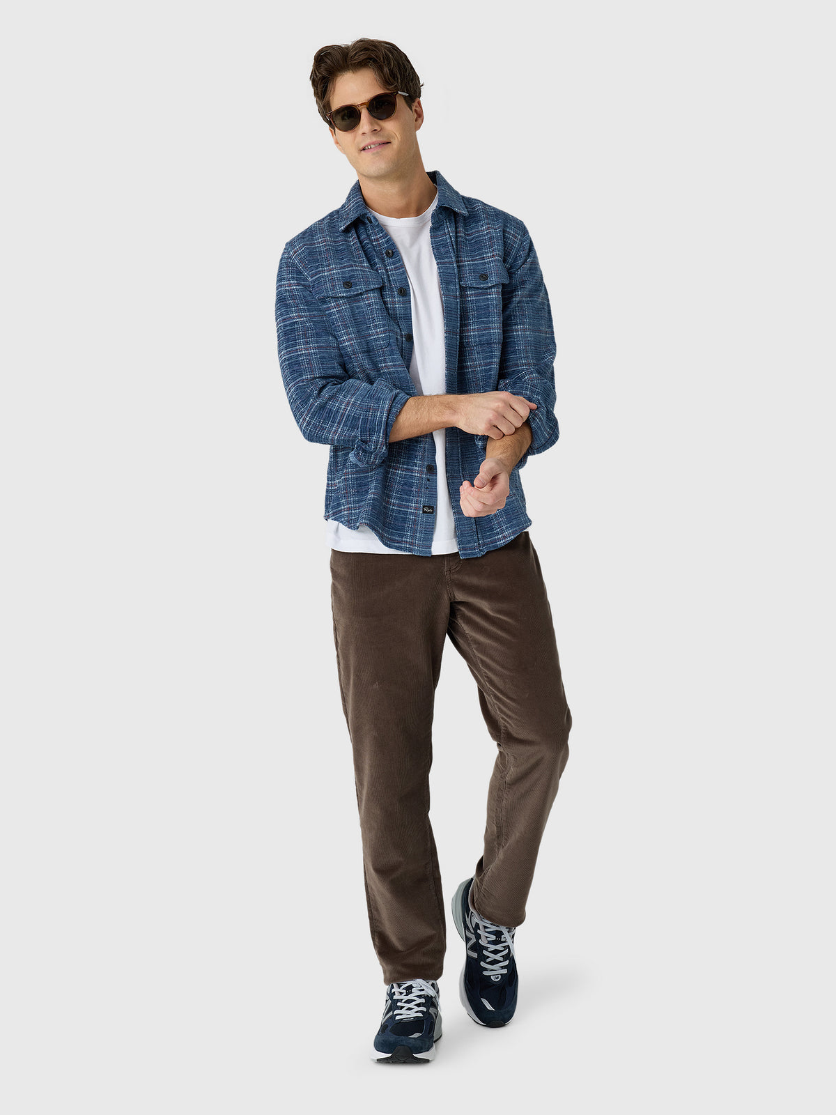 Rails Men's Warren Overshirt - Saint Bernard