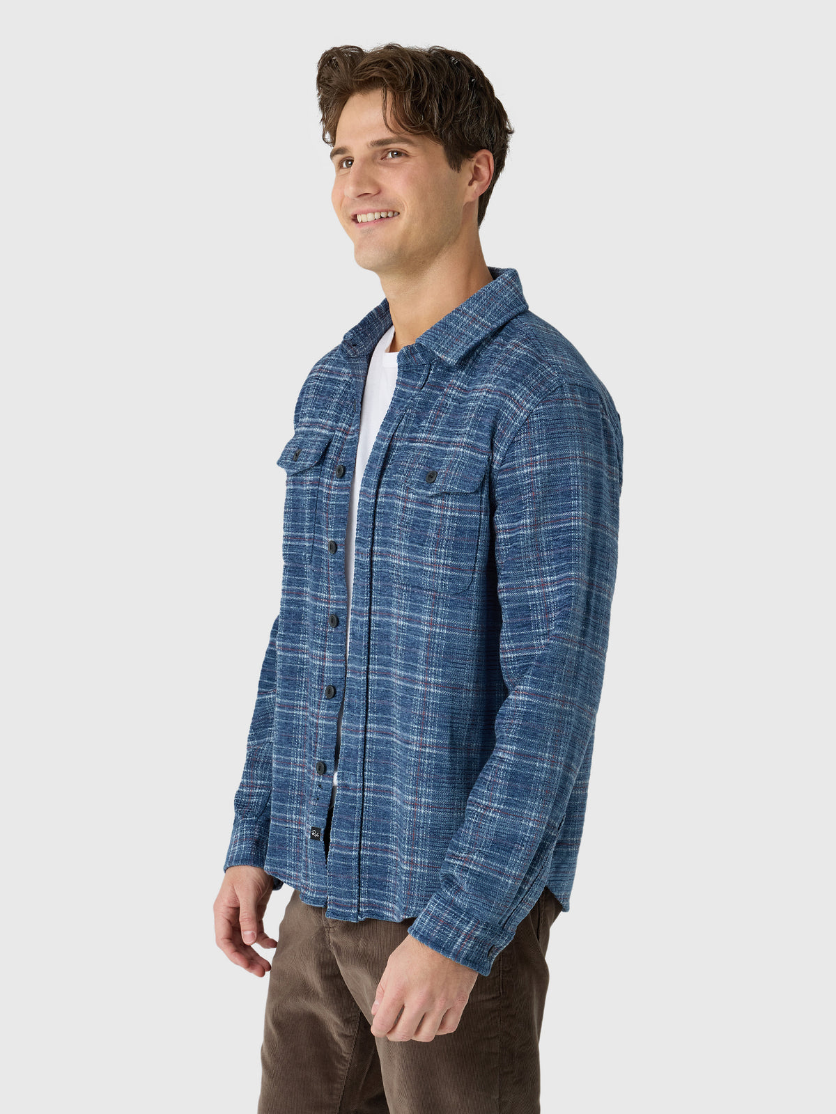 Rails Men's Warren Overshirt - Saint Bernard