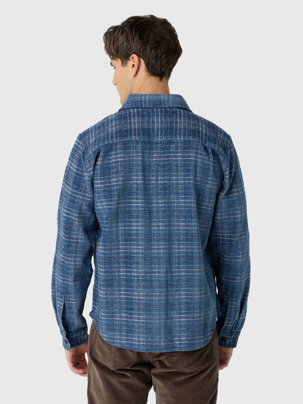 Rails Men's Warren Overshirt - Saint Bernard