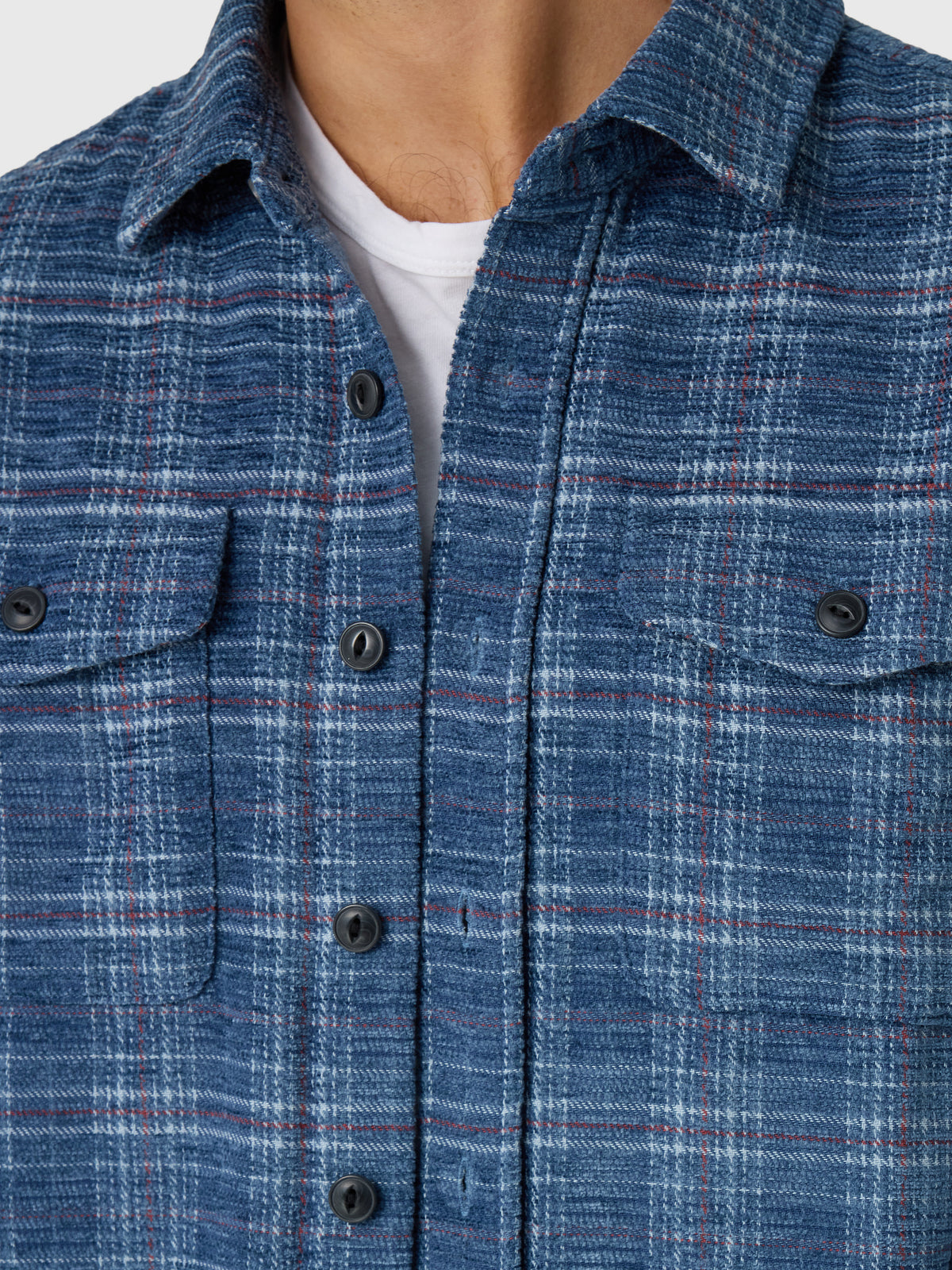 Rails Men's Warren Overshirt - Saint Bernard