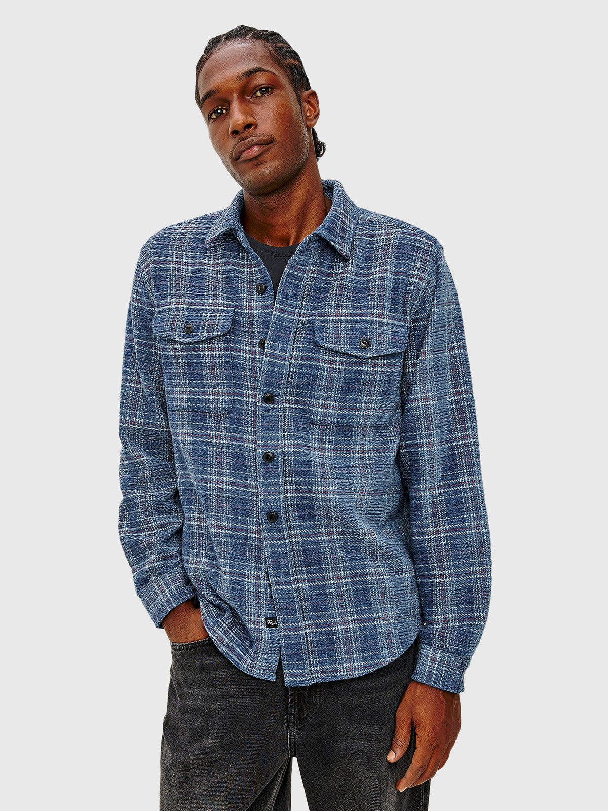 Rails Men's Warren Overshirt - Saint Bernard