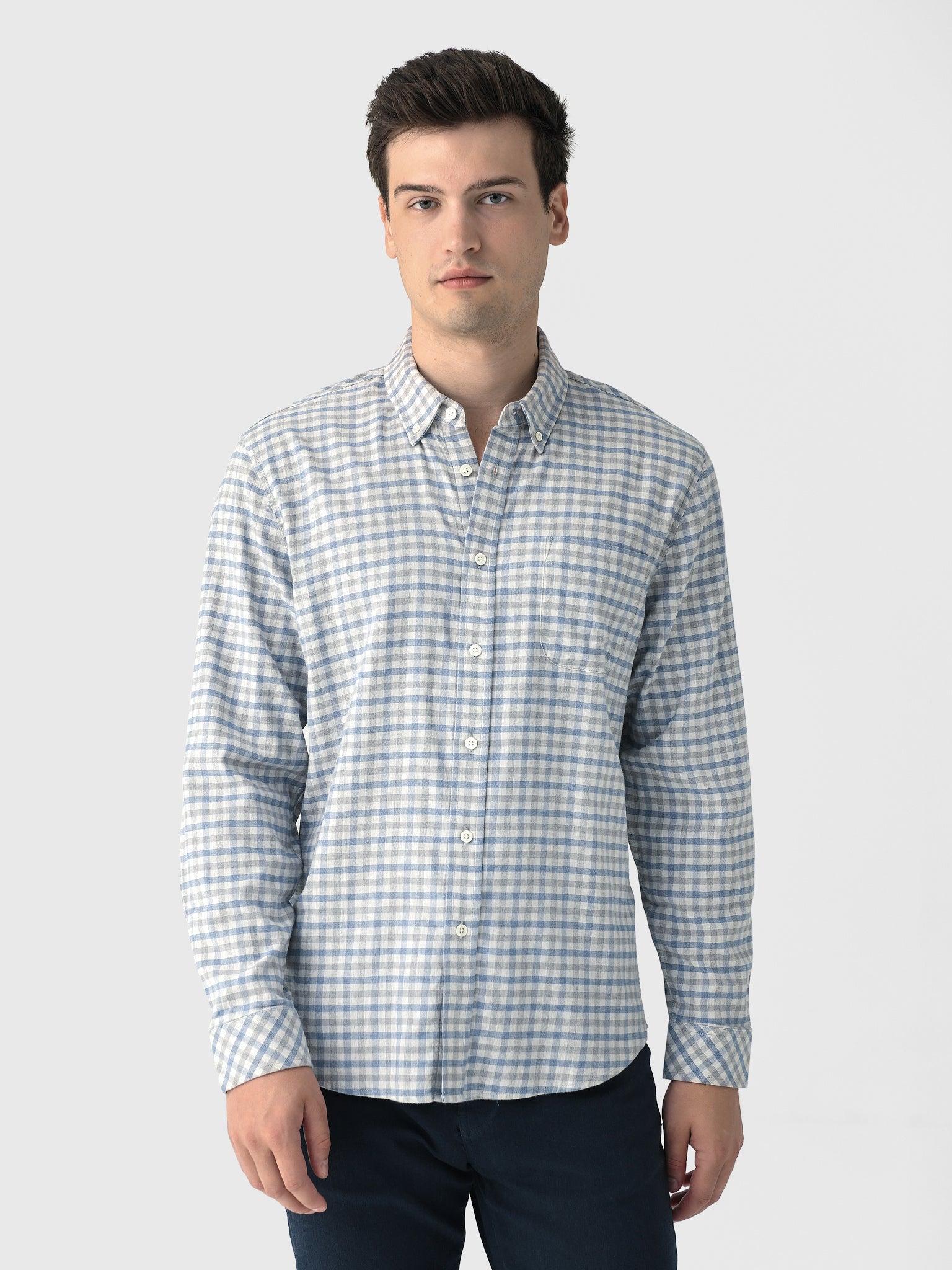Rails Men's Vance Button-Down Shirt - Saint Bernard