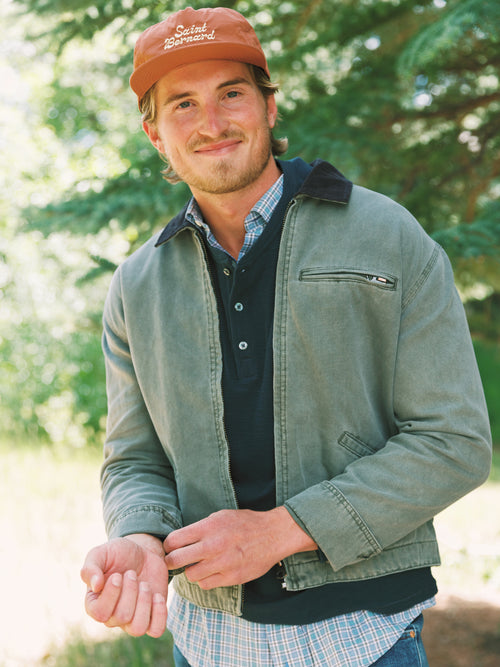 Rails Men's Morro Jacket - Saint Bernard