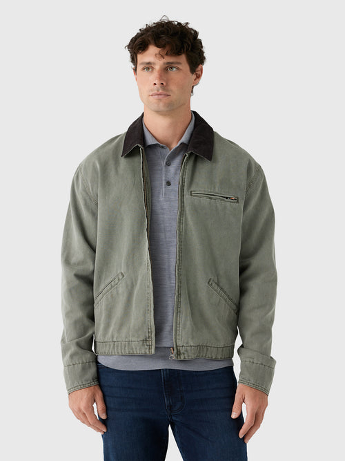 Rails Men's Morro Jacket - Saint Bernard