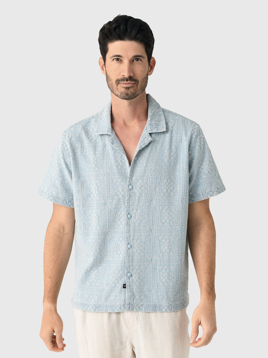Rails Men's Tyler Button-Down Shirt - Saint Bernard