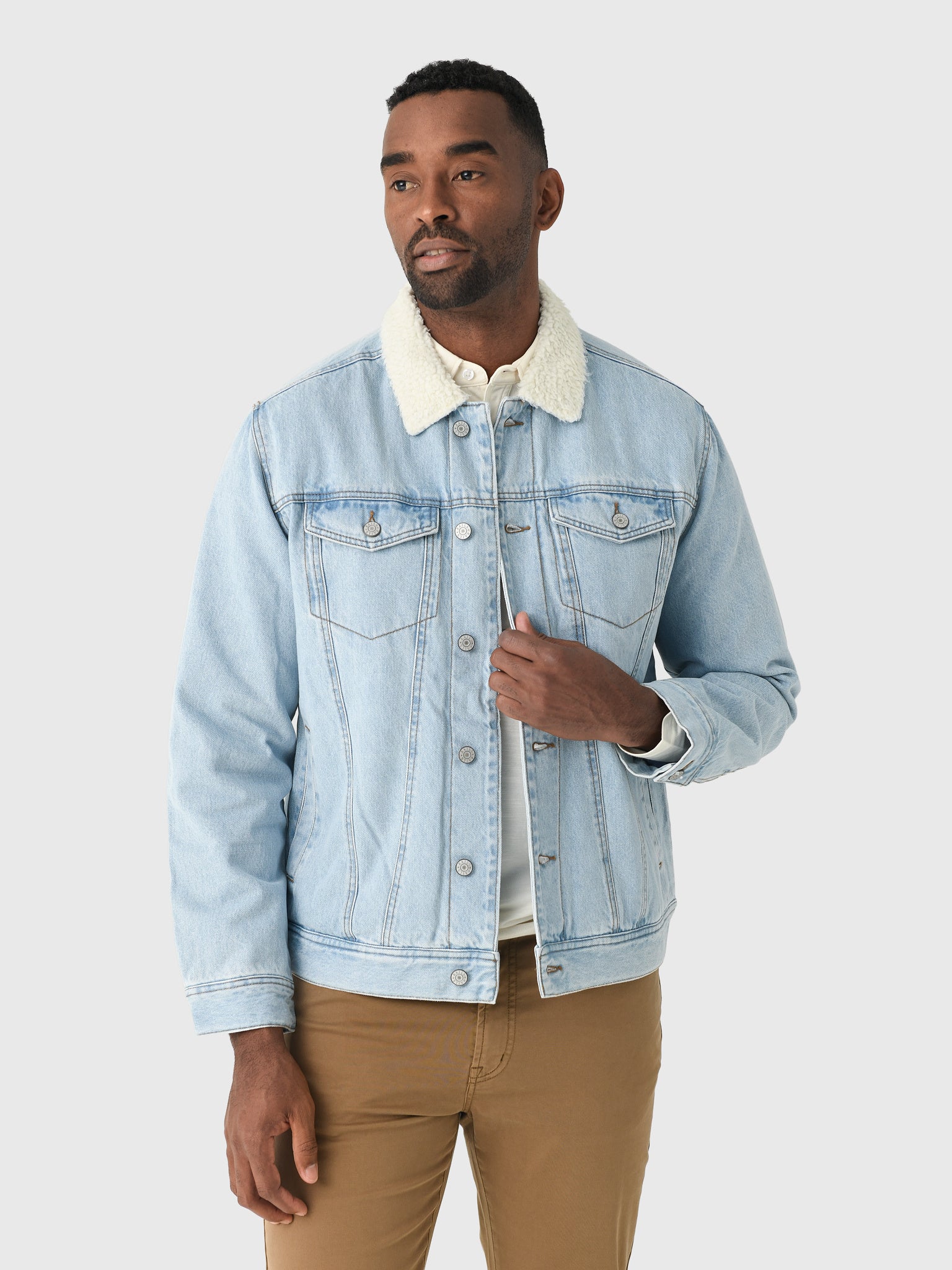 Rails Men's Mckinley Jacket - Saint Bernard