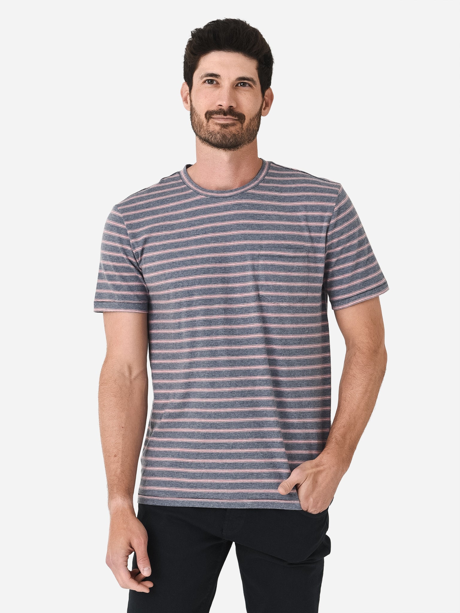 Rails Men's Kai T-Shirt - Saint Bernard
