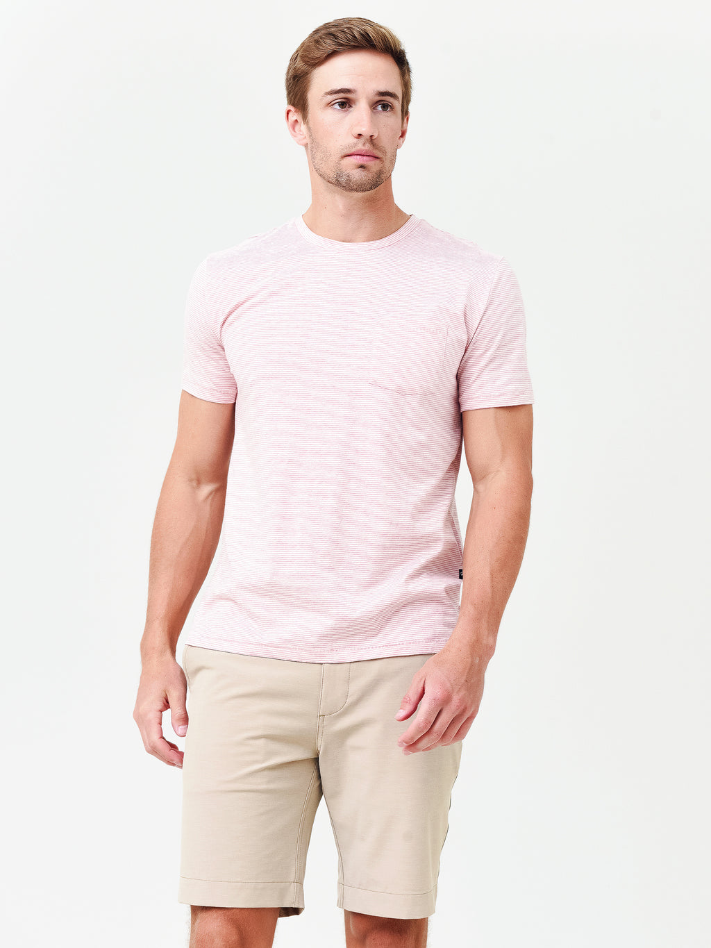Rails Men's Kai Tee - Saint Bernard