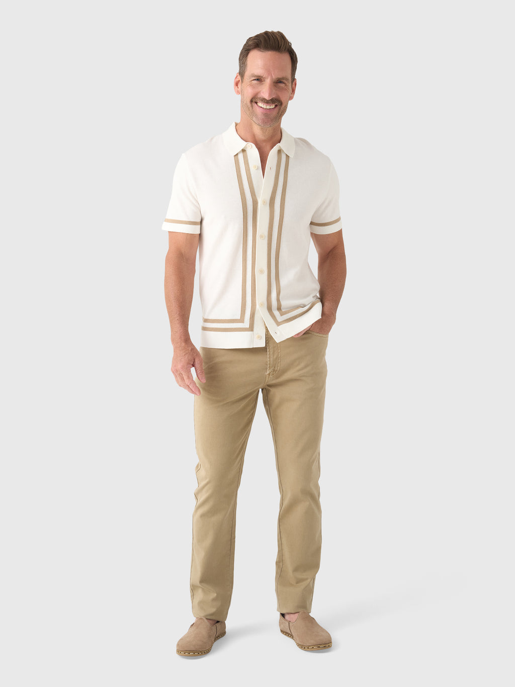 Rails Men's Leo Shirt - Saint Bernard
