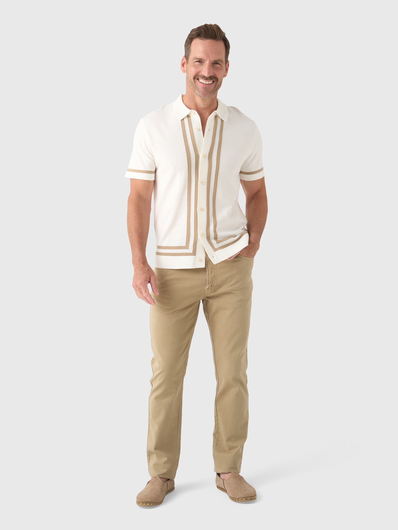 Rails Men's Leo Shirt - Saint Bernard
