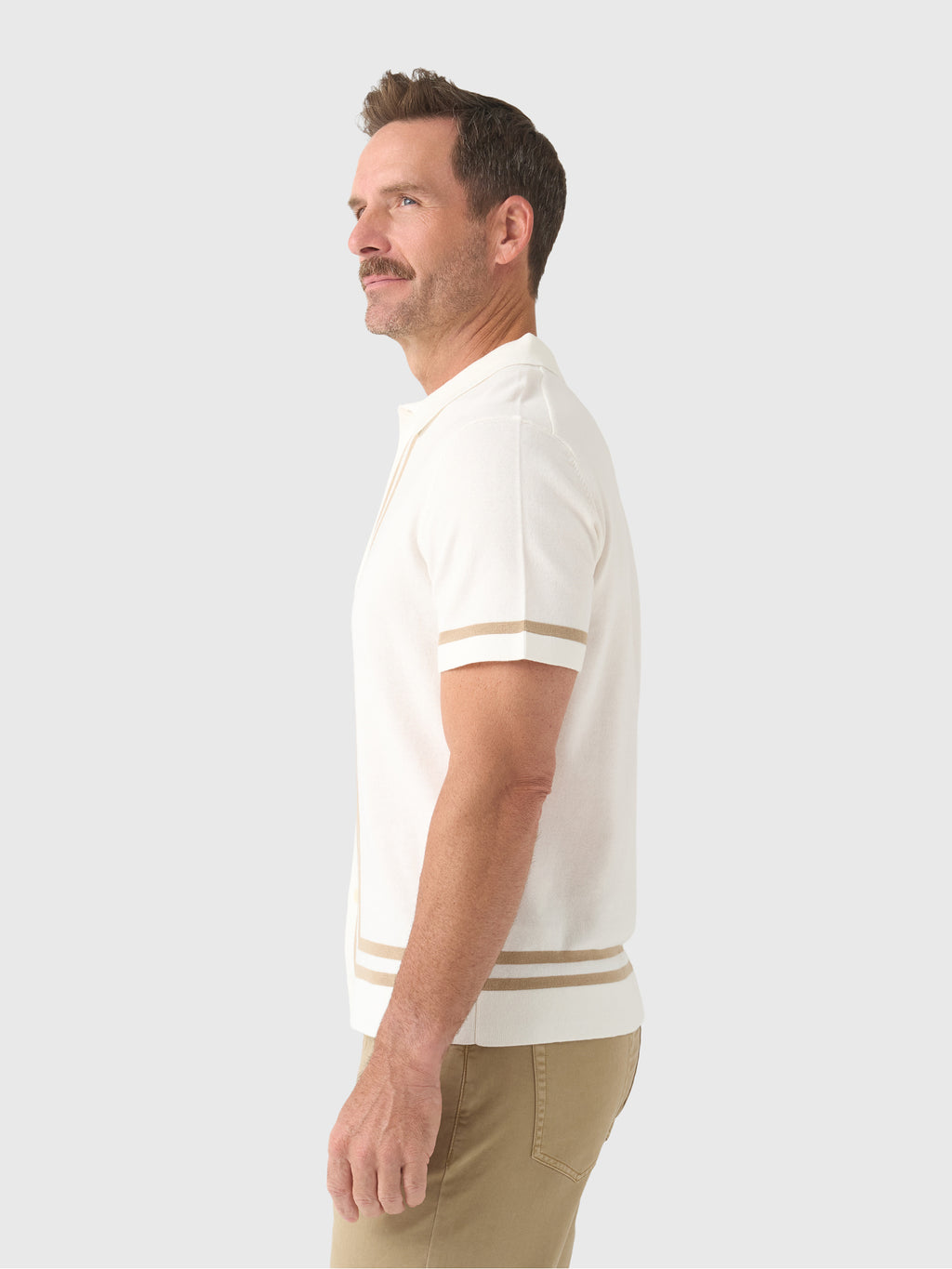 Rails Men's Leo Shirt - Saint Bernard