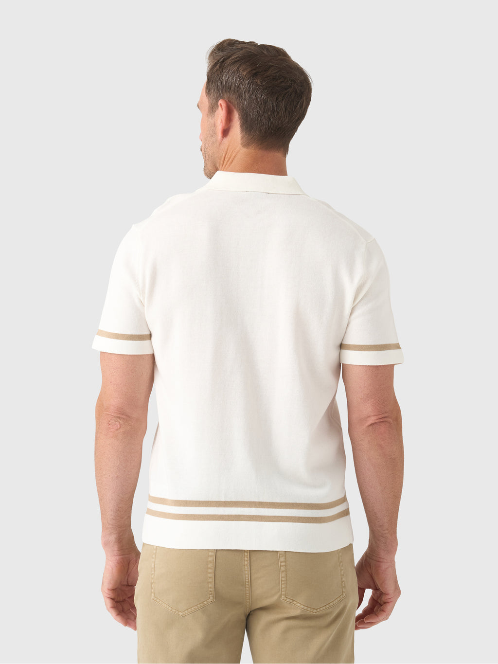 Rails Men's Leo Shirt - Saint Bernard