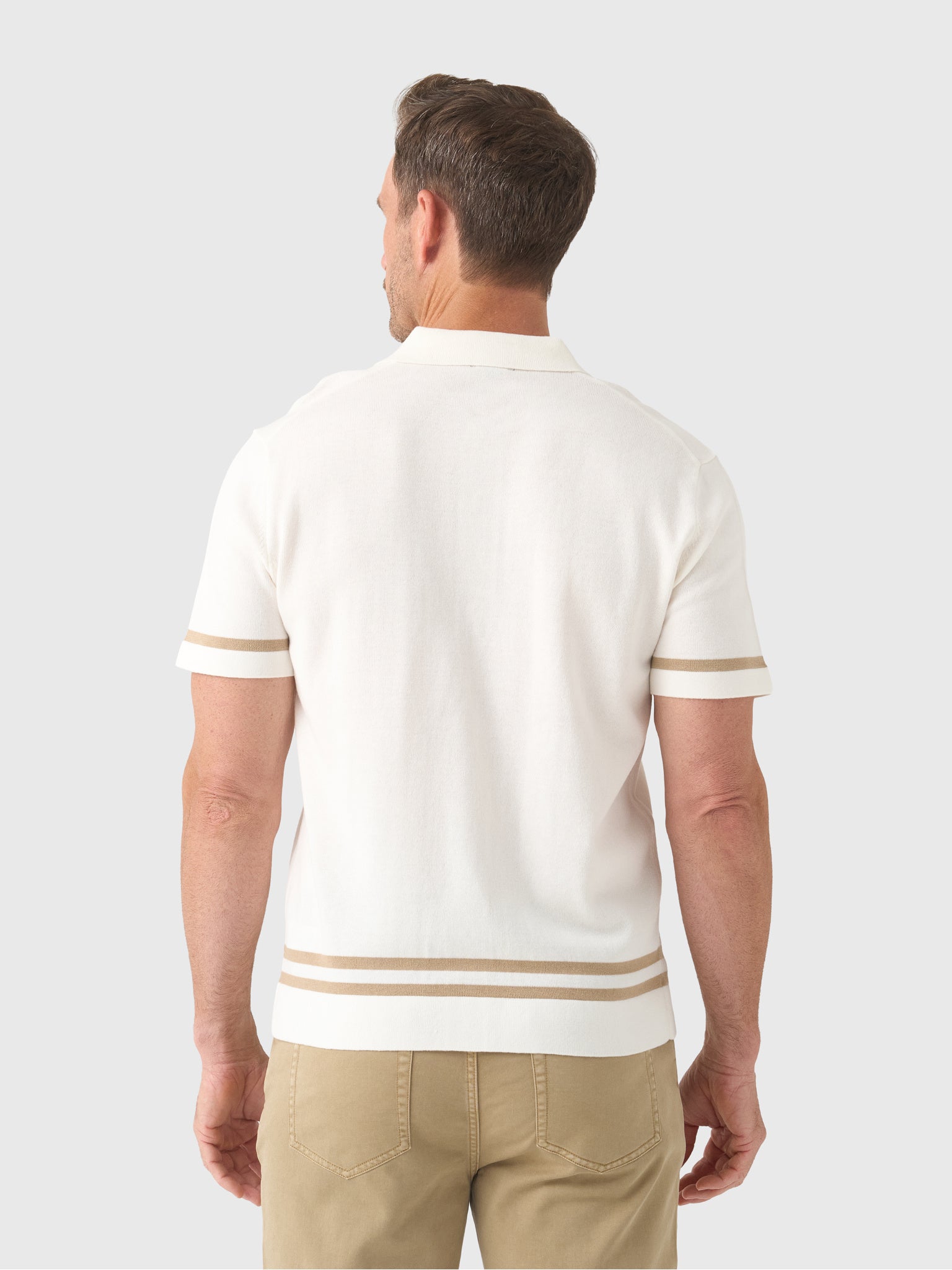 Rails Men's Leo Shirt - Saint Bernard