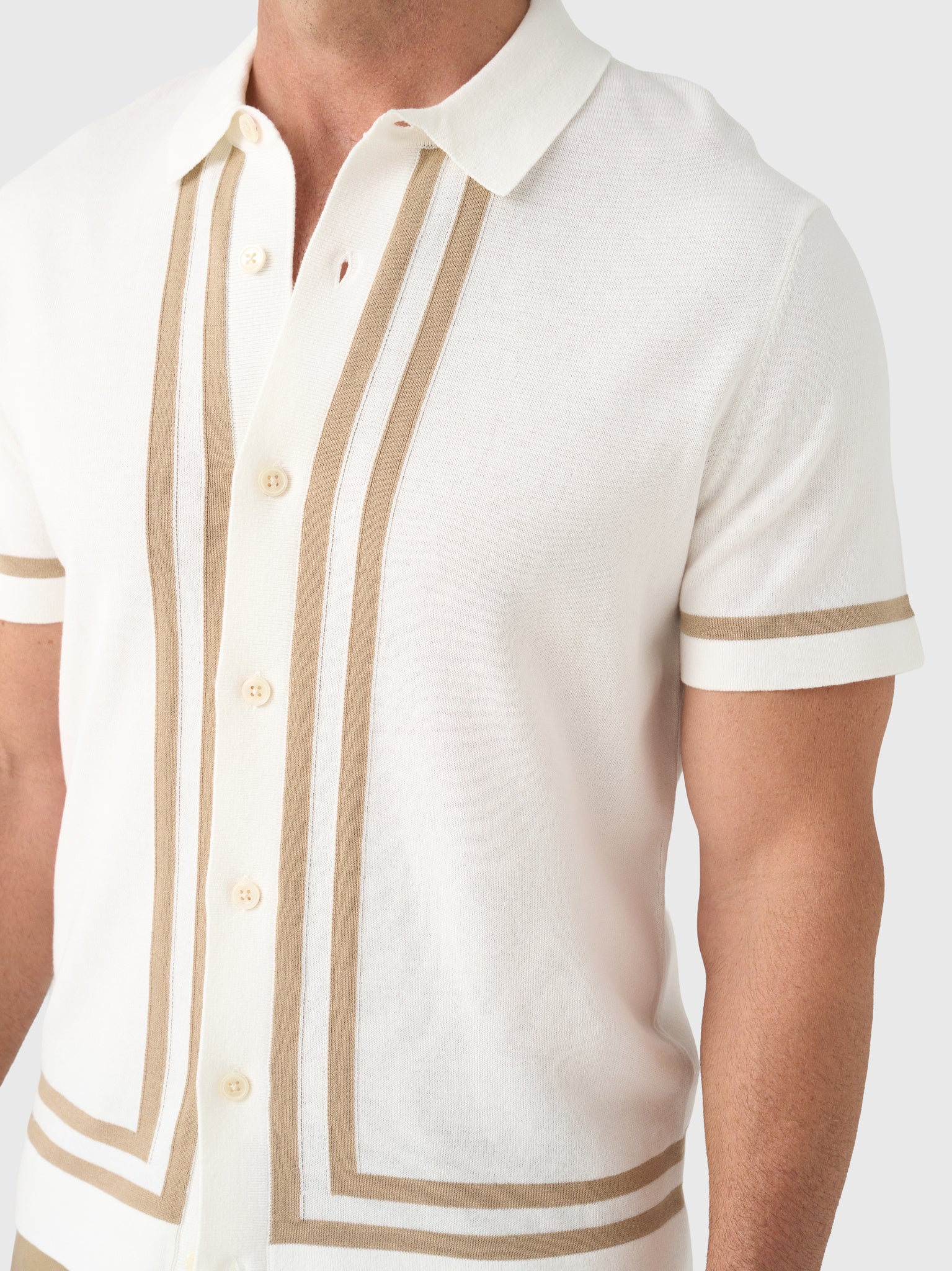 Rails Men's Leo Shirt - Saint Bernard