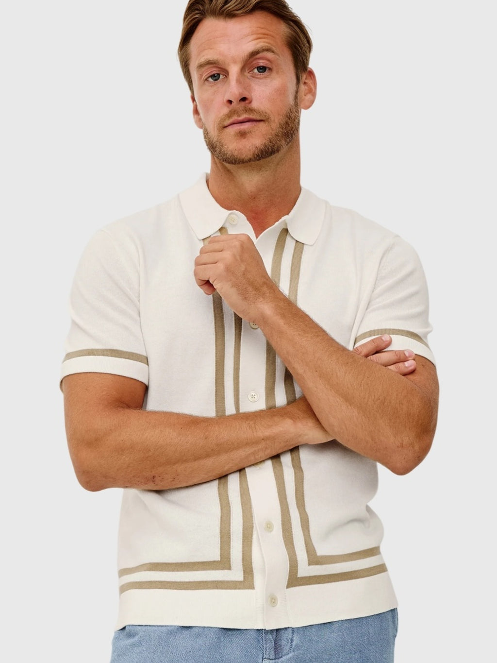 Rails Men's Leo Shirt - Saint Bernard