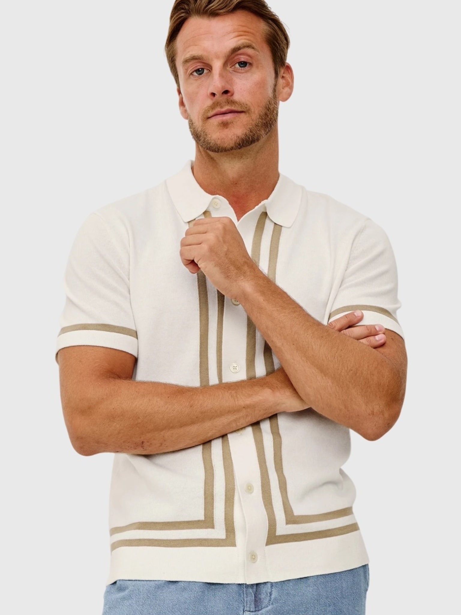 Rails Men's Leo Shirt - Saint Bernard