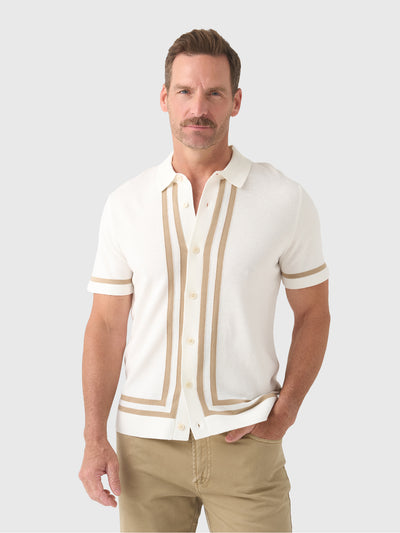 Rails Men's Leo Shirt - Saint Bernard