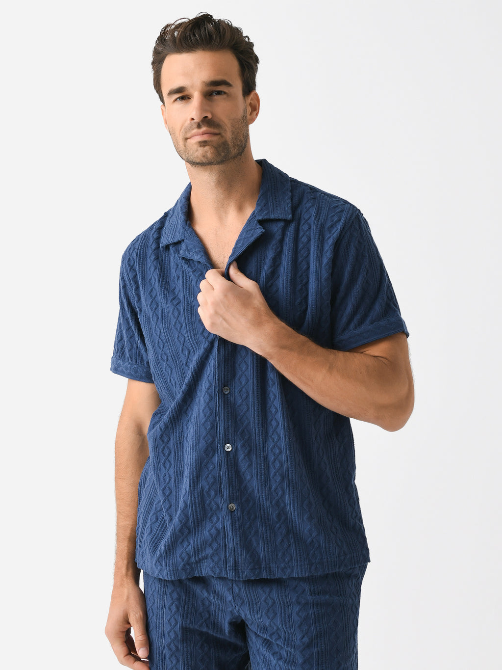 Rails Men's Maverick Button-Down Shirt - Saint Bernard