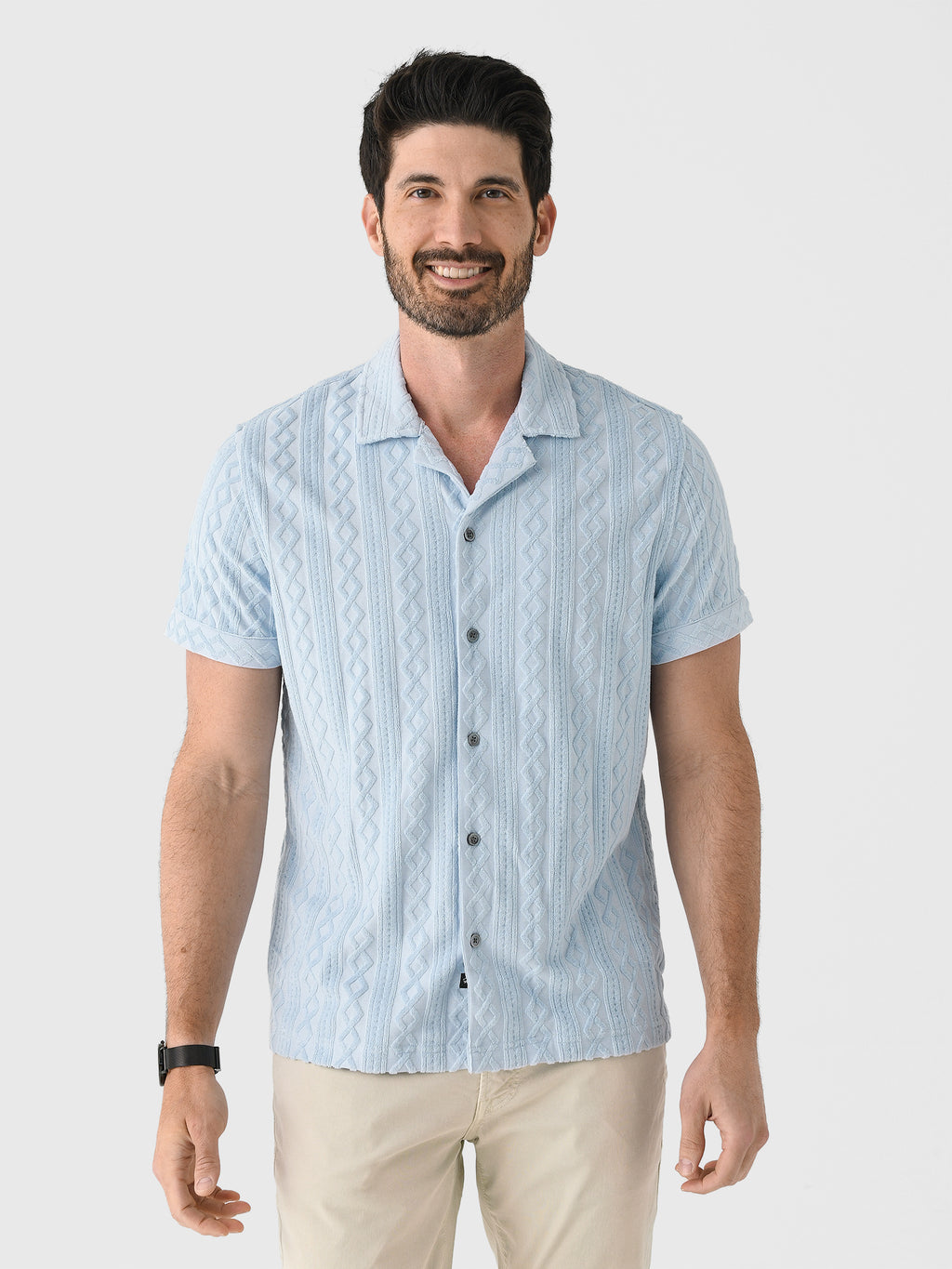 Rails Men's Maverick Button-Down Shirt - Saint Bernard
