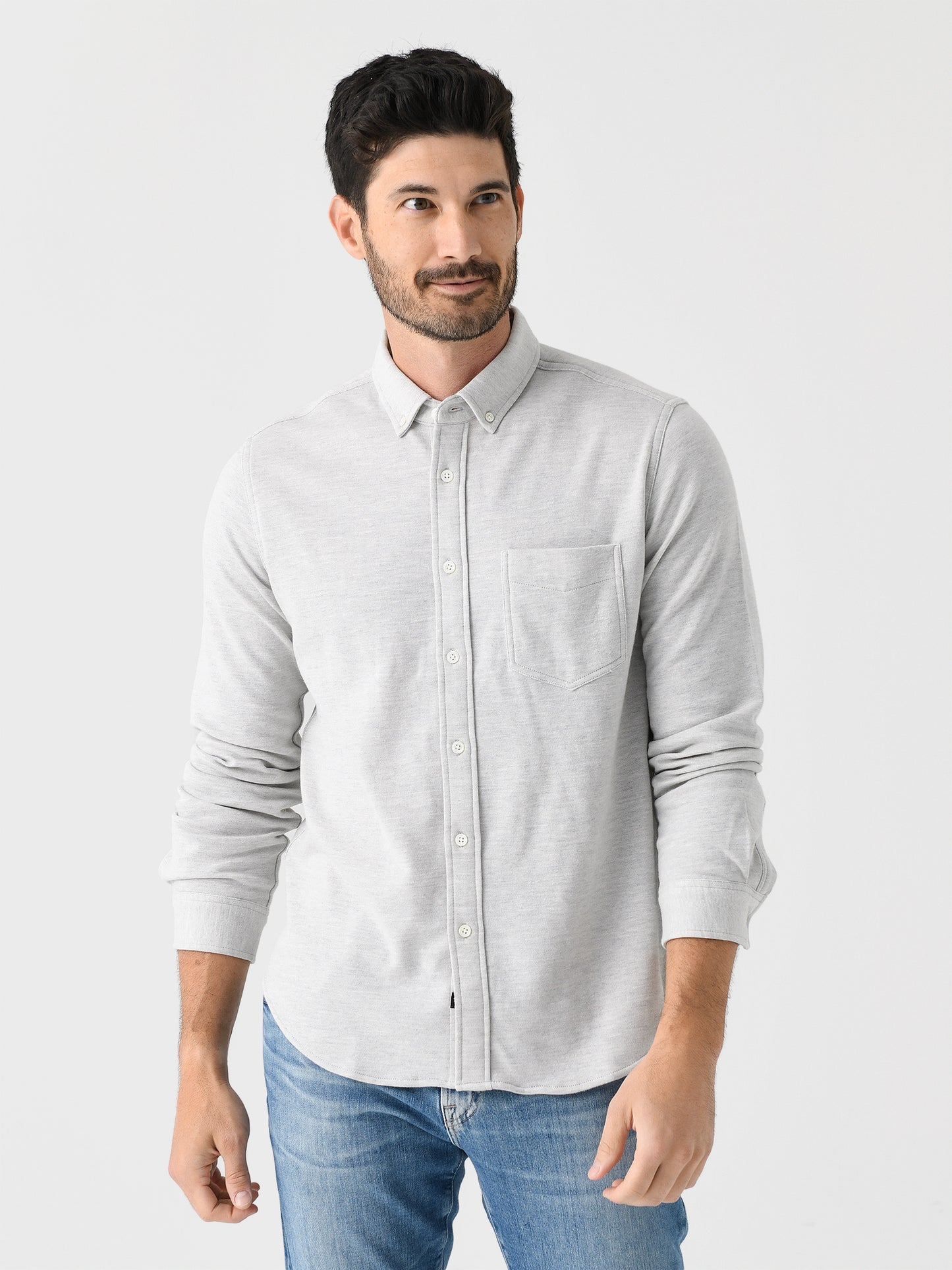 Rails Men's Berkeley Button-Down Shirt - Saint Bernard