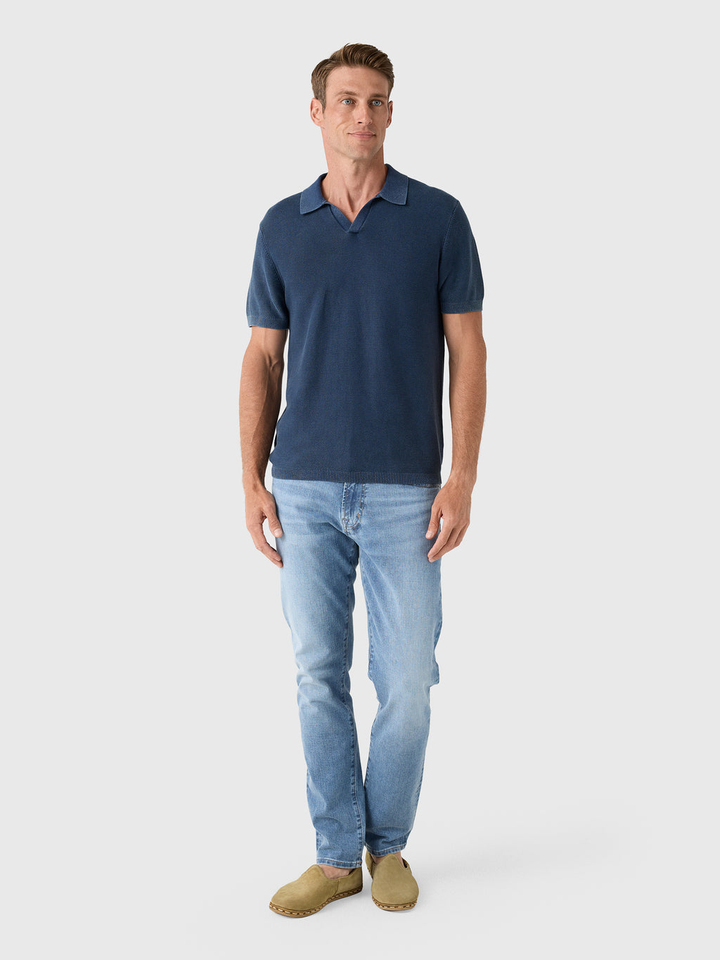 Rails Men's Baker Polo - Saint Bernard