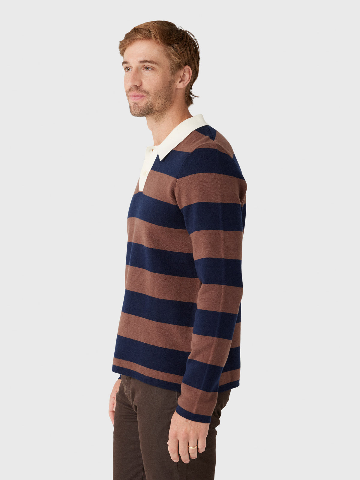 Rails Men's Luther Sweater - Saint Bernard