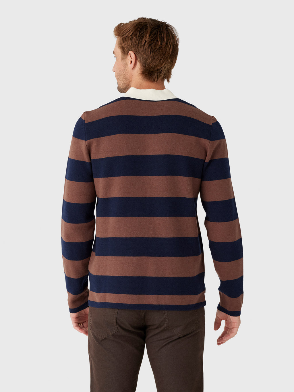 Rails Men's Luther Sweater - Saint Bernard