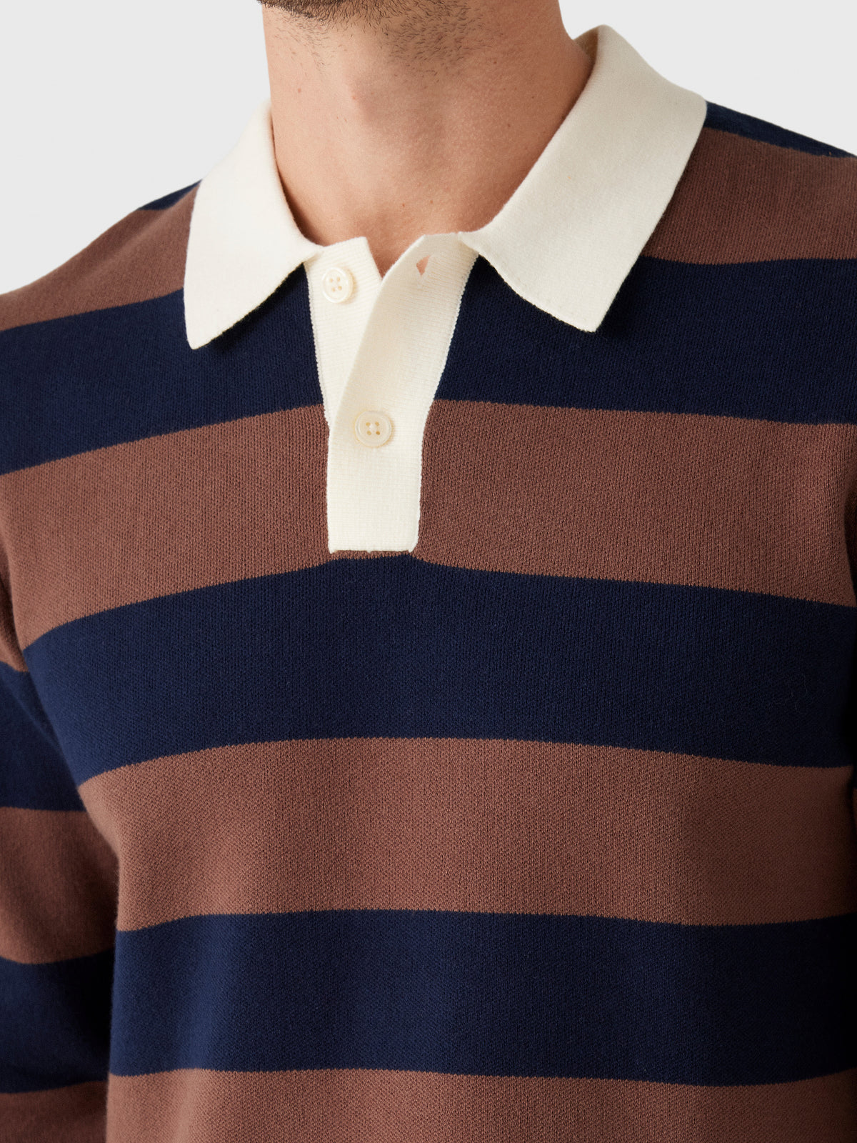 Rails Men's Luther Sweater - Saint Bernard