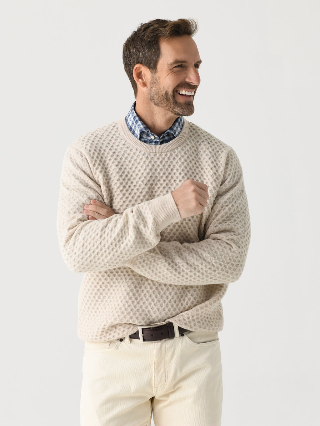 Rails Men's Carrick Sweater - Saint Bernard
