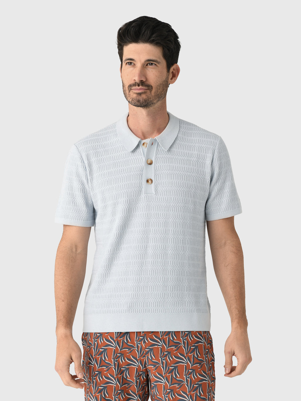 Rails Men's Nathan Polo Shirt - Saint Bernard