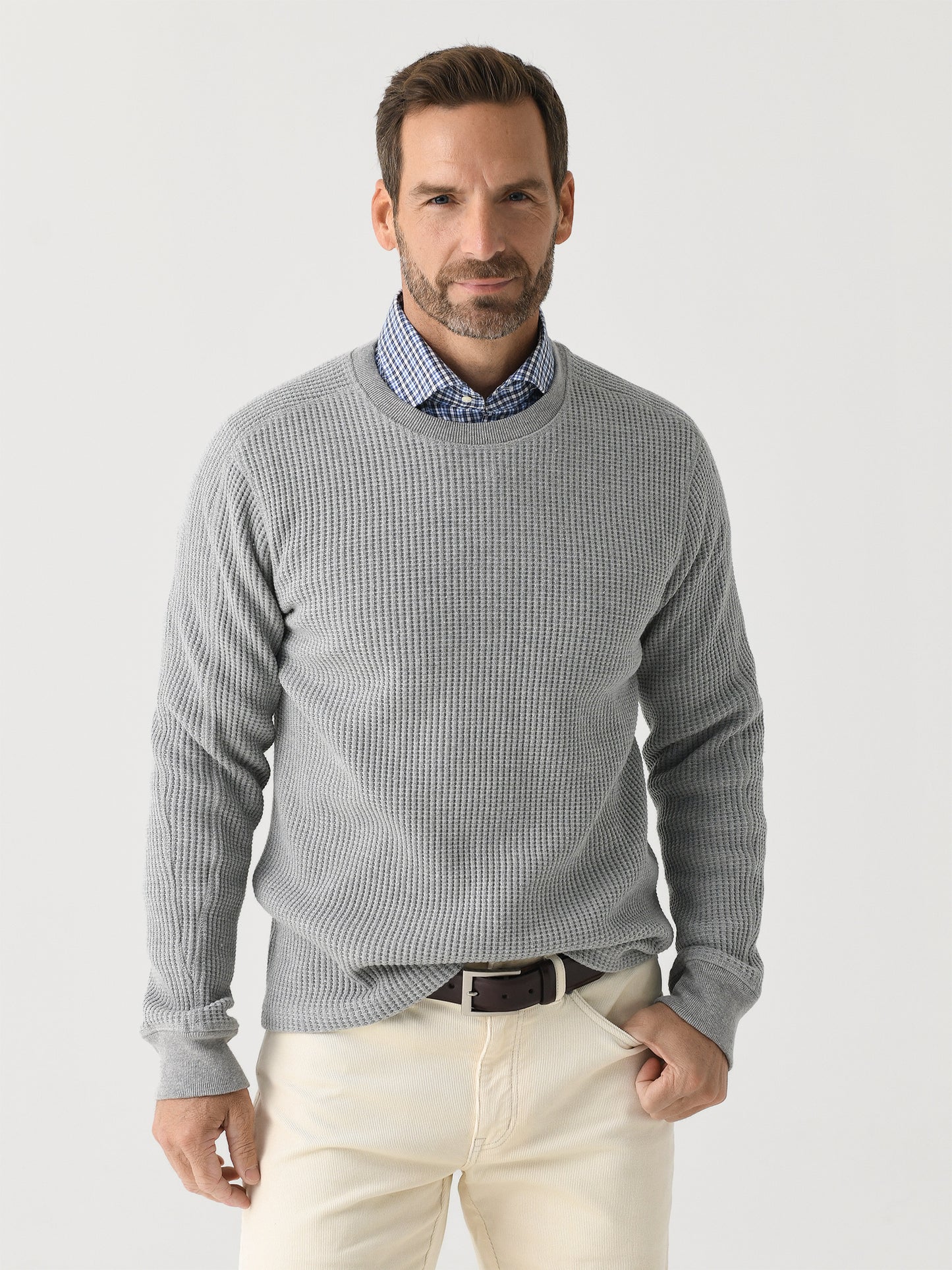 Rails Men's Wade Thermal Sweater - Saint Bernard
