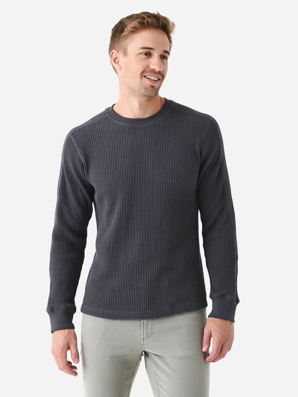 Rails Men's Wade Thermal Shirt - Saint Bernard