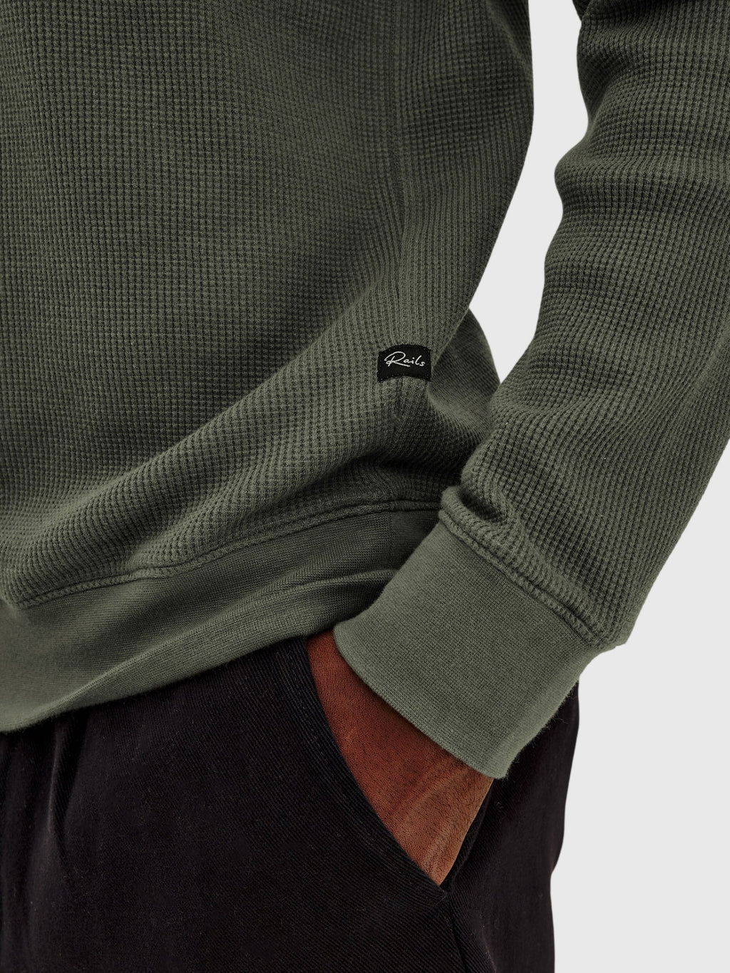 Rails Men's Gates Hoodie - Saint Bernard