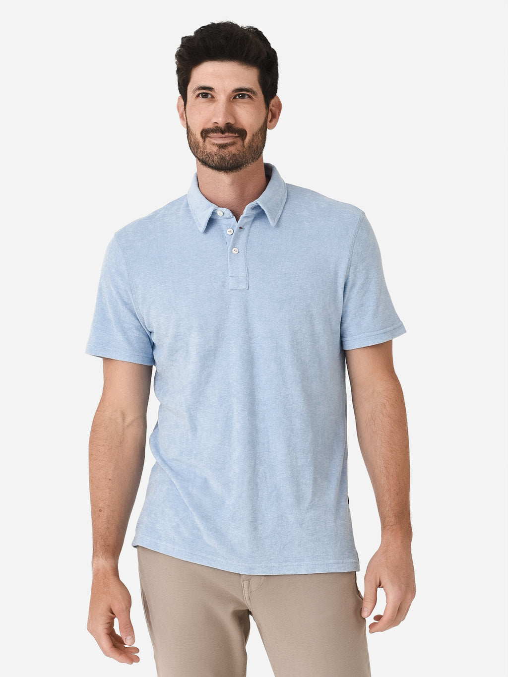 Rails Men's Rhen Polo - Saint Bernard