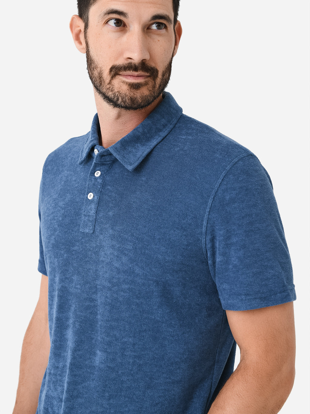 Rails Men's Rhen Polo - Saint Bernard