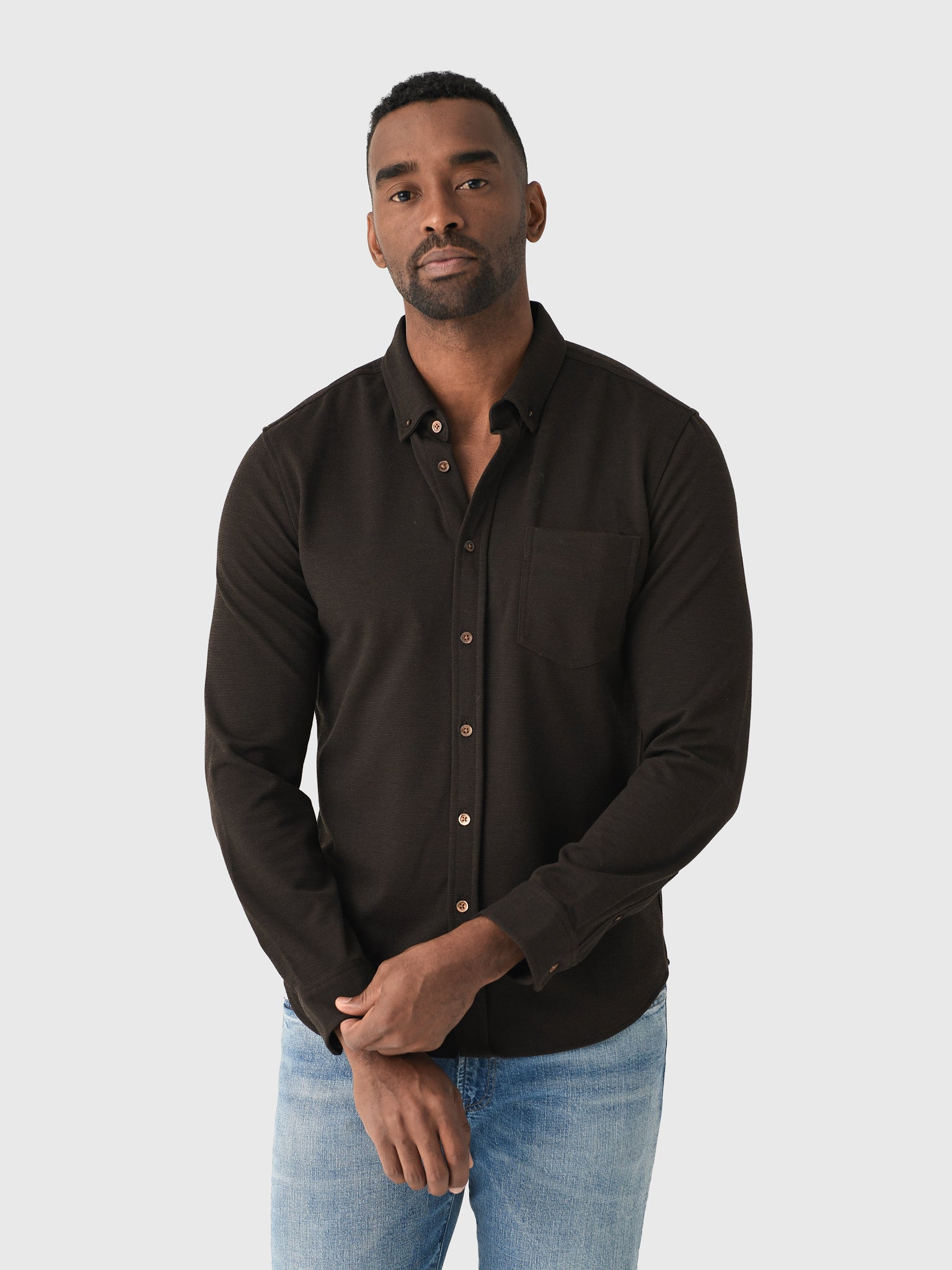 Rails Men's Vincent Button-Down Shirt - Saint Bernard