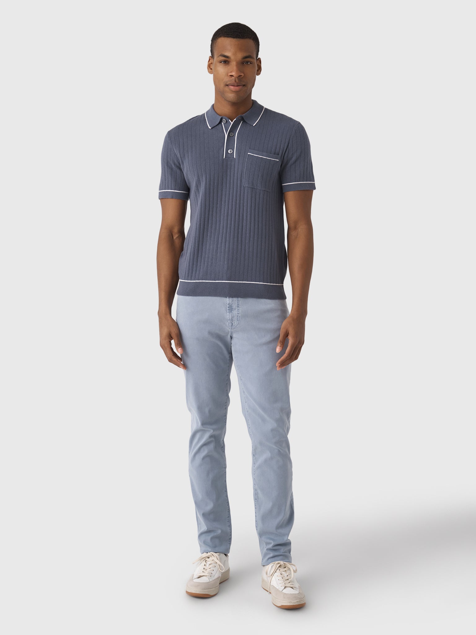 Rails Men's Hardy Polo Shirt - Saint Bernard